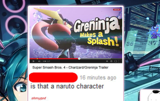 Illustration for article titled The Internet Reacts To New Smash Bros. Reveals